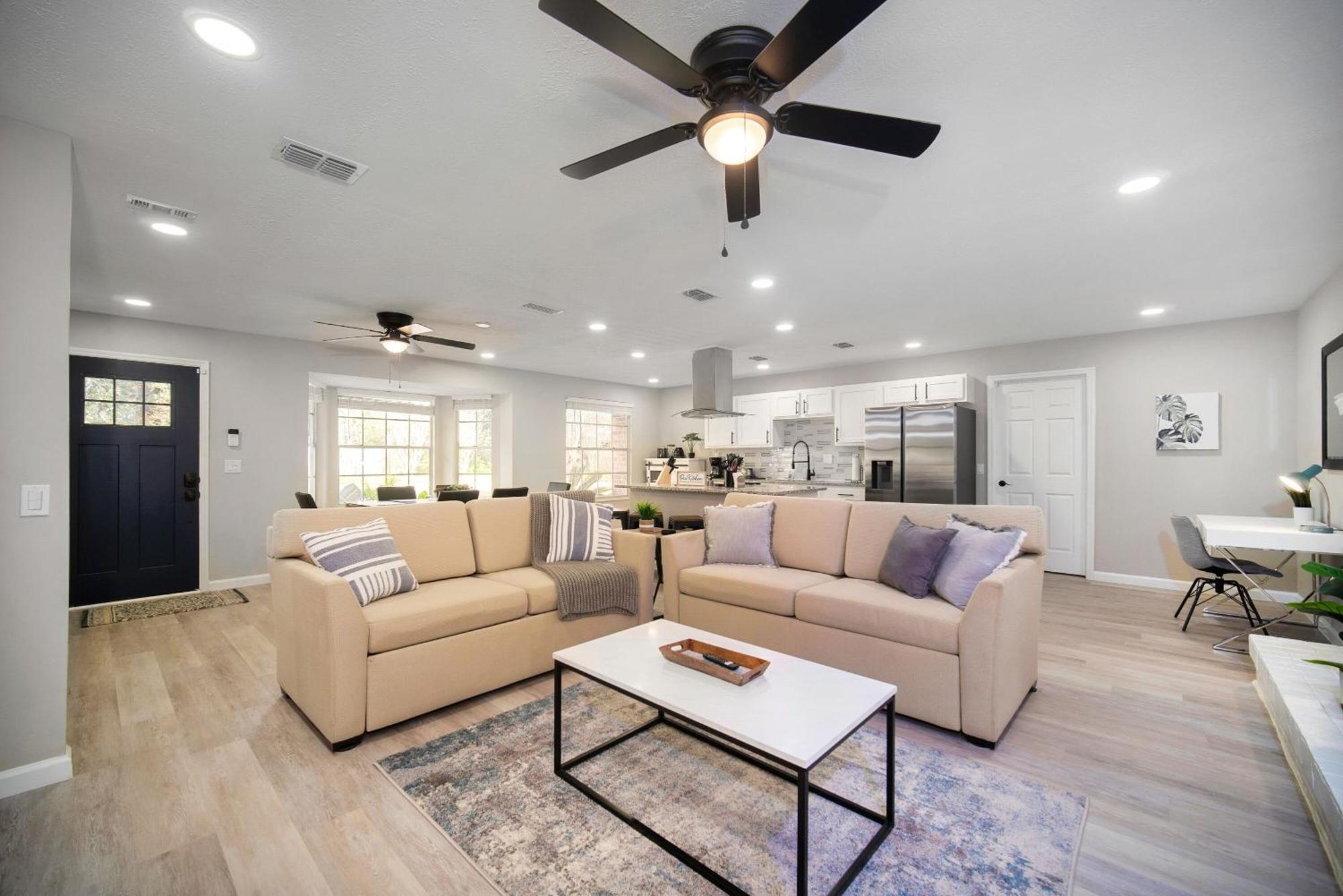Villa Luxe Poolside Escape In Julington Creek Jacksonville Exterior foto