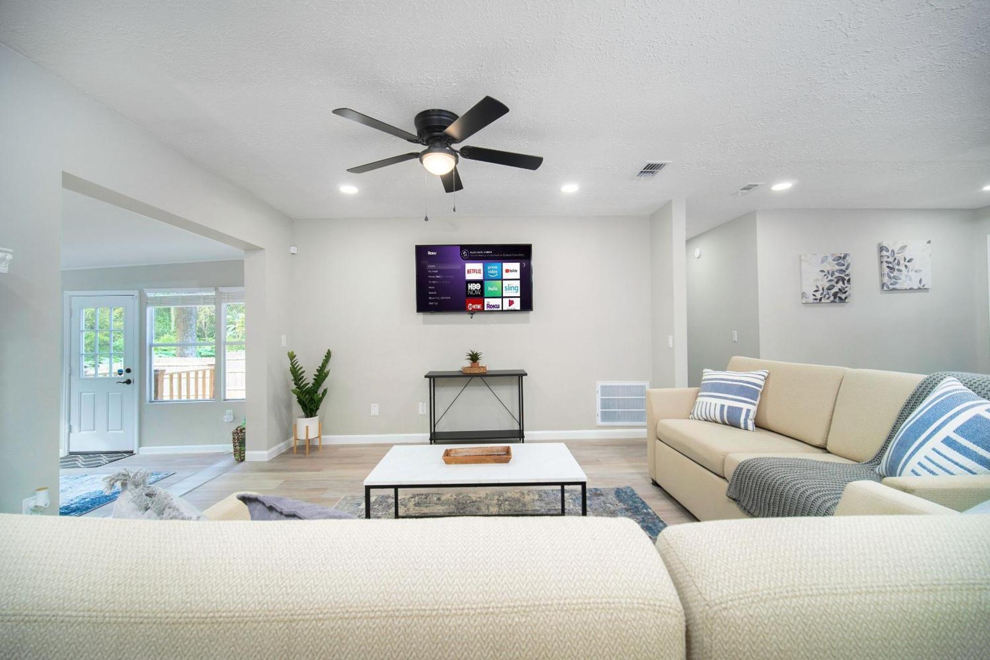 Villa Luxe Poolside Escape In Julington Creek Jacksonville Exterior foto