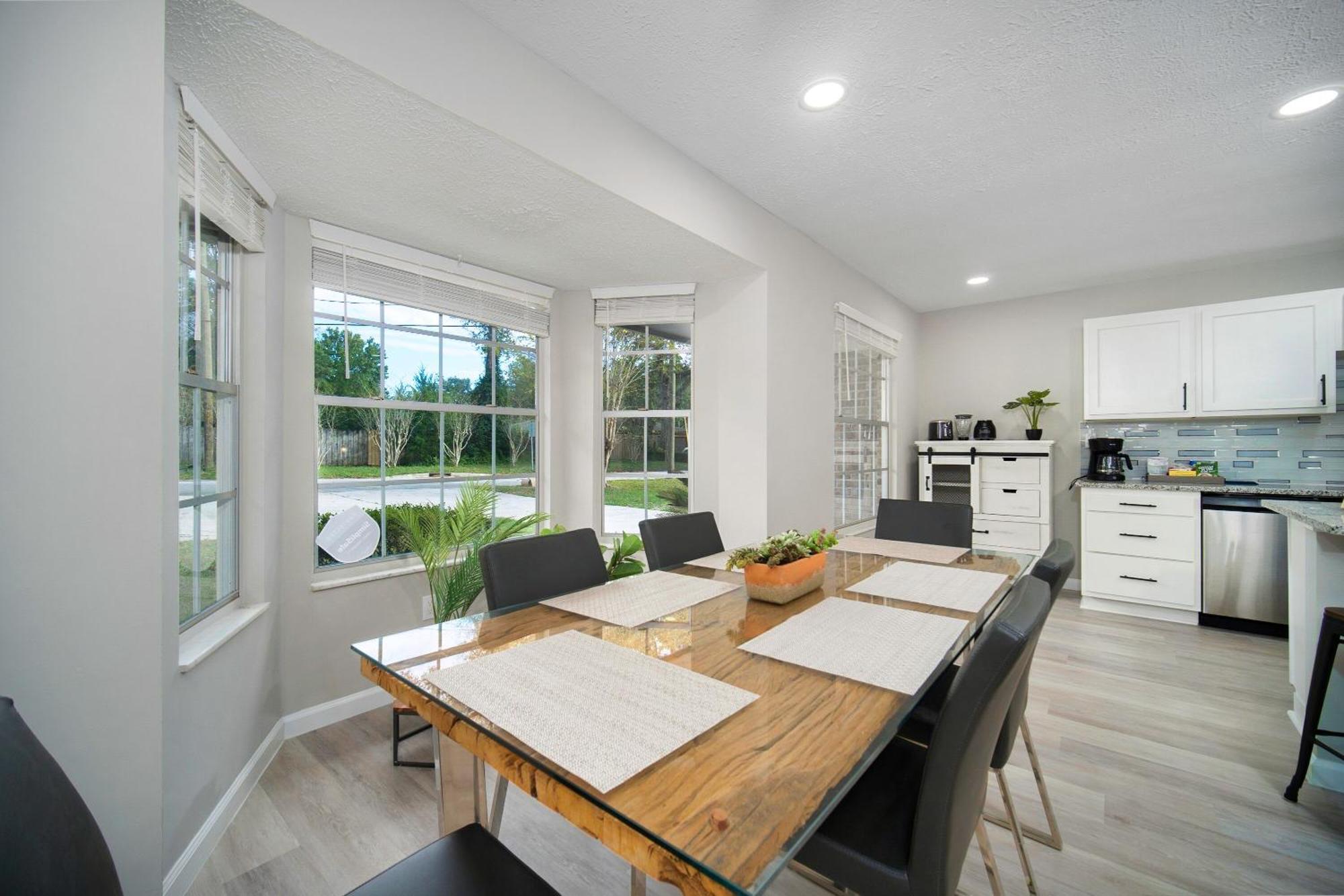 Villa Luxe Poolside Escape In Julington Creek Jacksonville Exterior foto