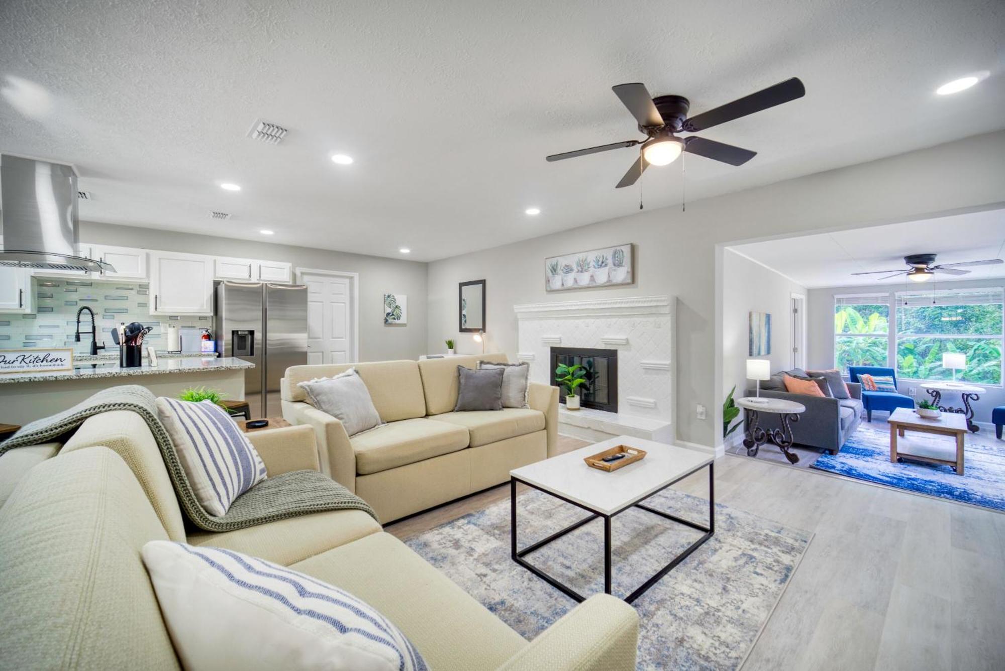 Villa Luxe Poolside Escape In Julington Creek Jacksonville Exterior foto