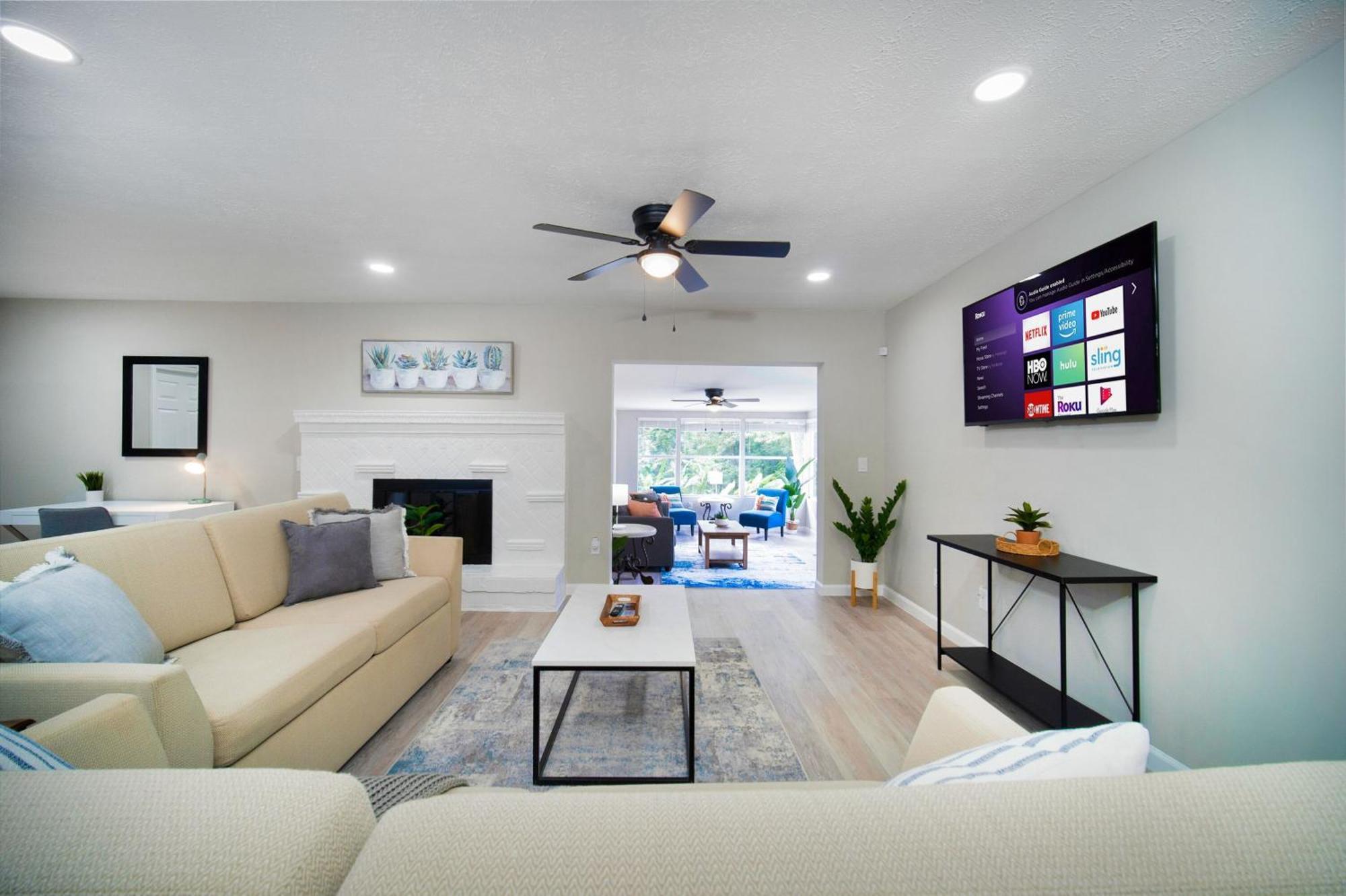 Villa Luxe Poolside Escape In Julington Creek Jacksonville Exterior foto
