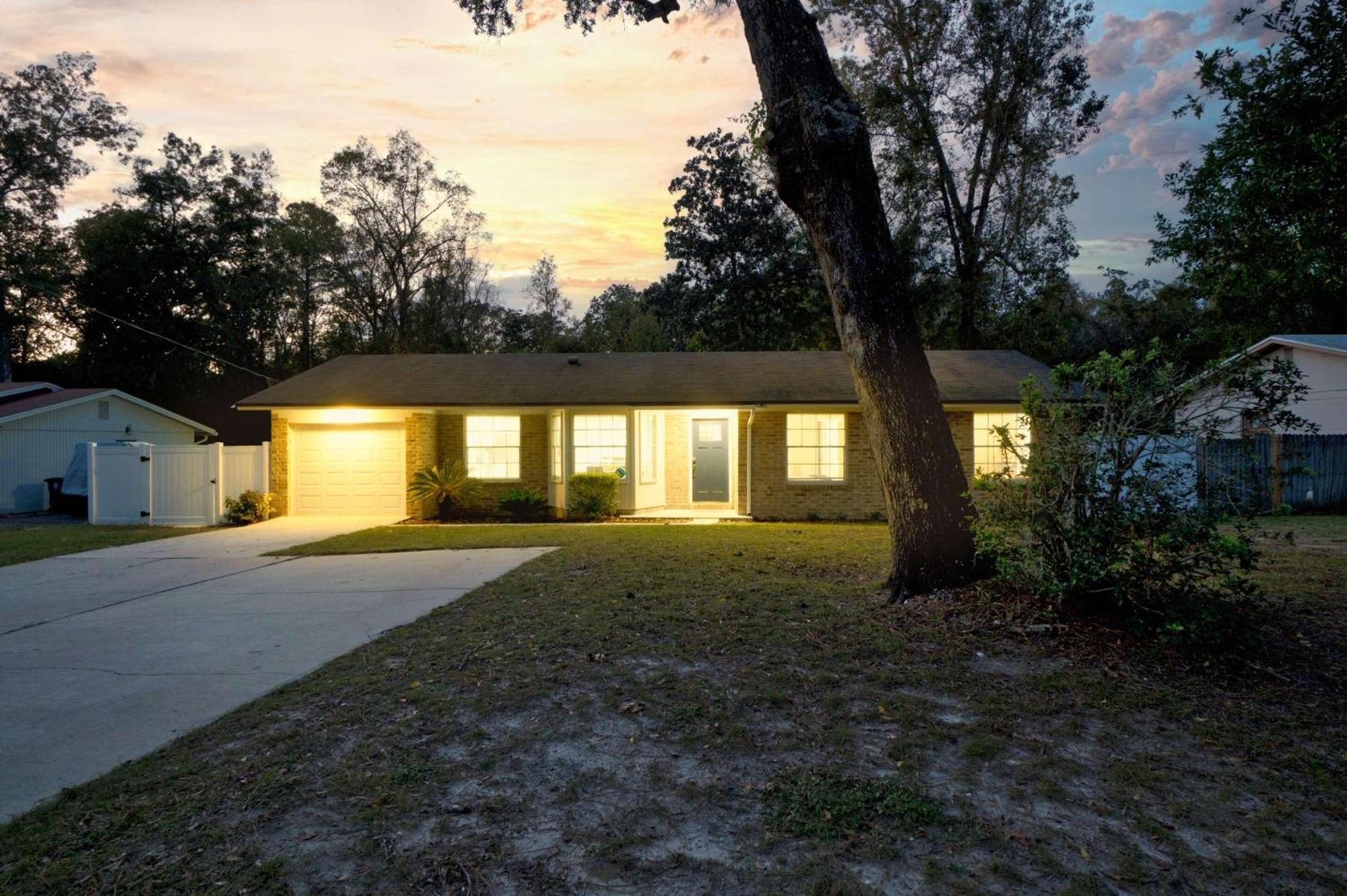 Villa Luxe Poolside Escape In Julington Creek Jacksonville Exterior foto
