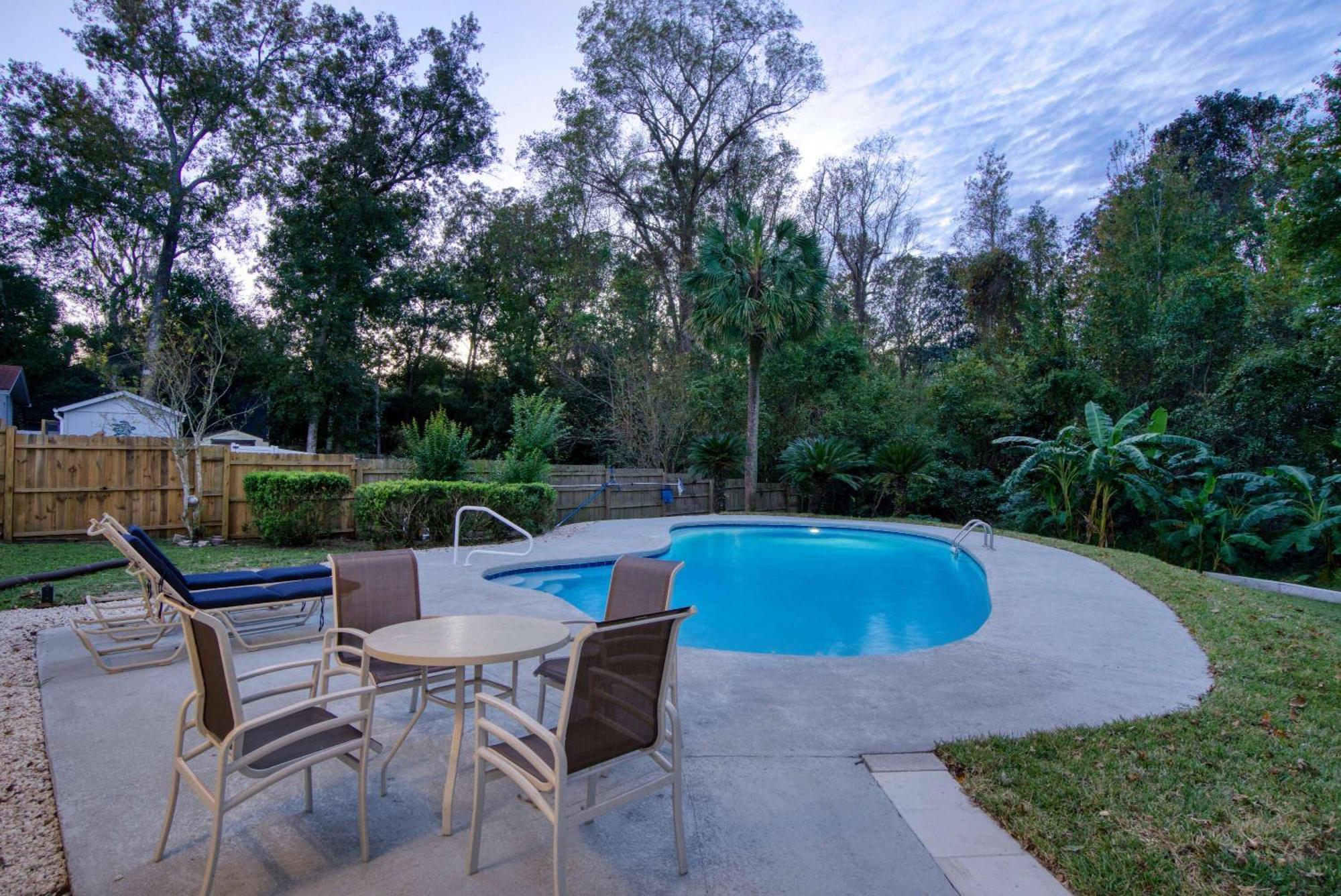 Villa Luxe Poolside Escape In Julington Creek Jacksonville Exterior foto
