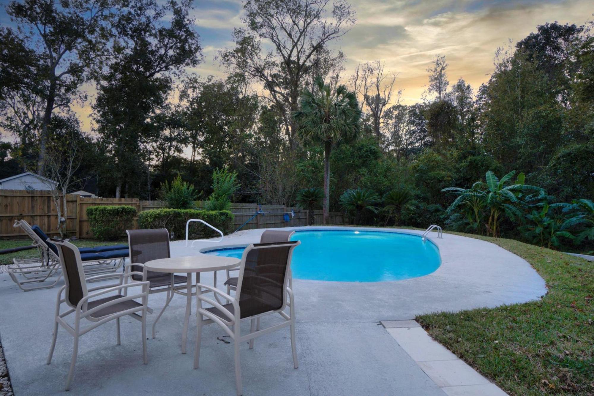Villa Luxe Poolside Escape In Julington Creek Jacksonville Exterior foto