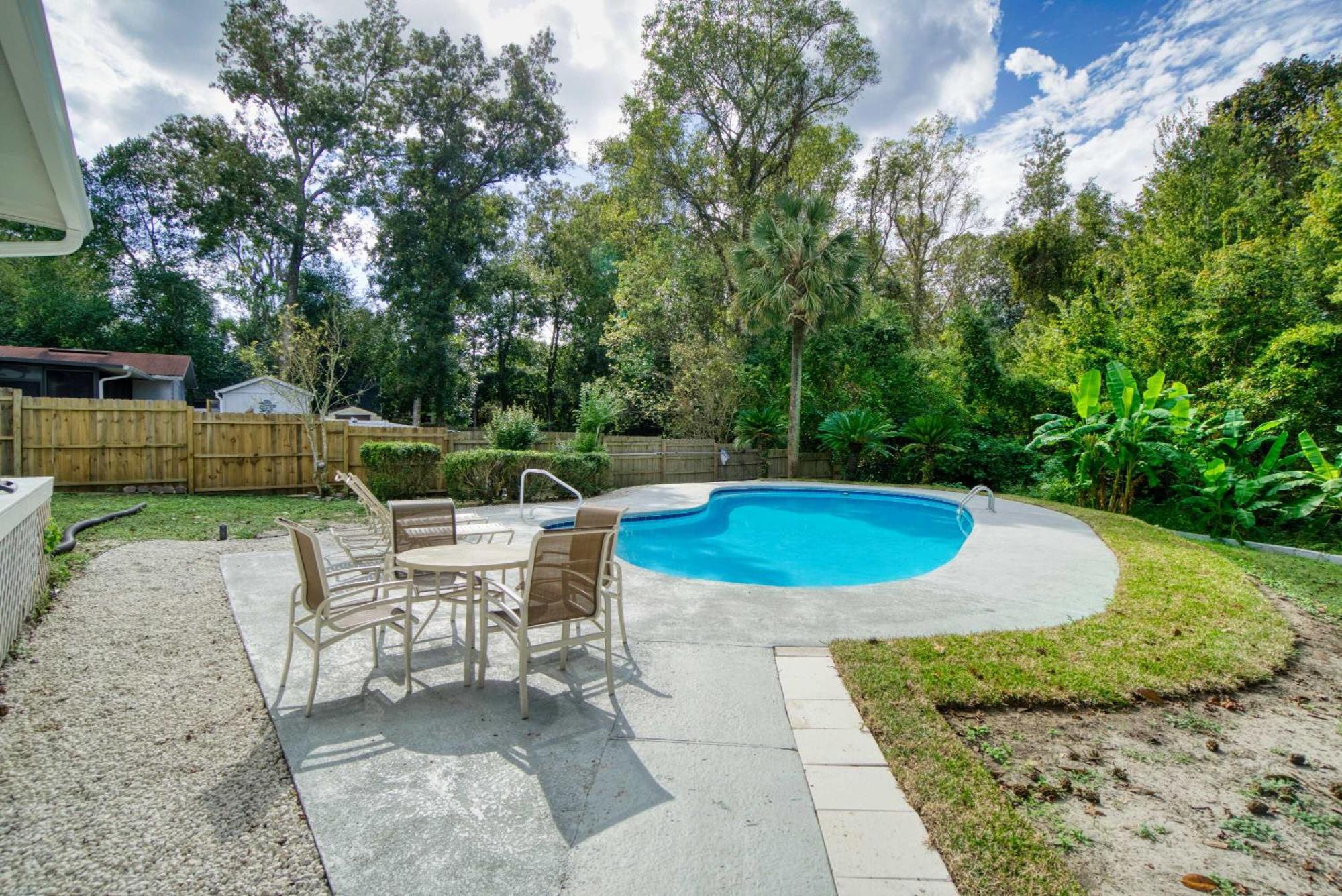 Villa Luxe Poolside Escape In Julington Creek Jacksonville Exterior foto