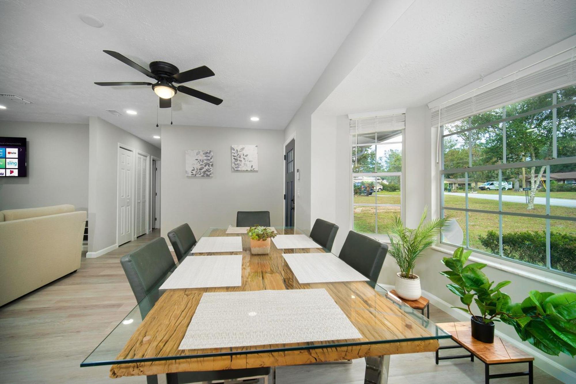 Villa Luxe Poolside Escape In Julington Creek Jacksonville Exterior foto