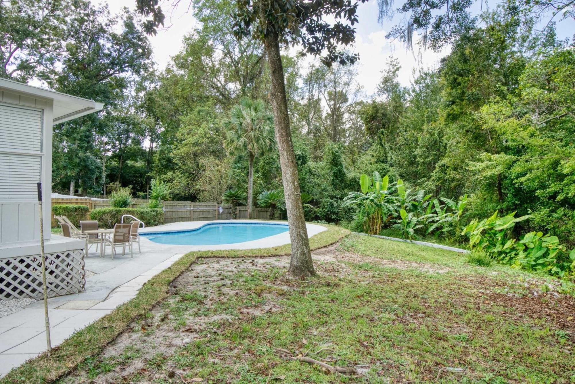 Villa Luxe Poolside Escape In Julington Creek Jacksonville Exterior foto