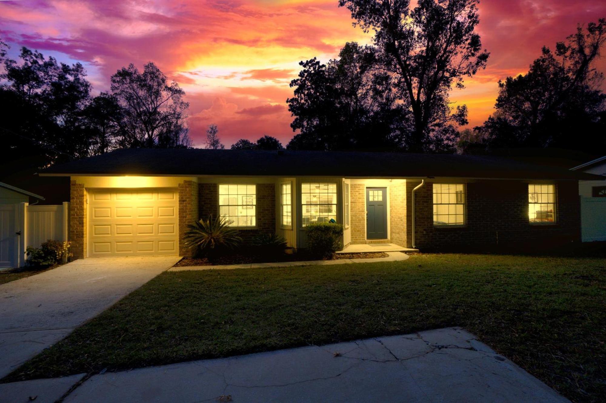 Villa Luxe Poolside Escape In Julington Creek Jacksonville Exterior foto