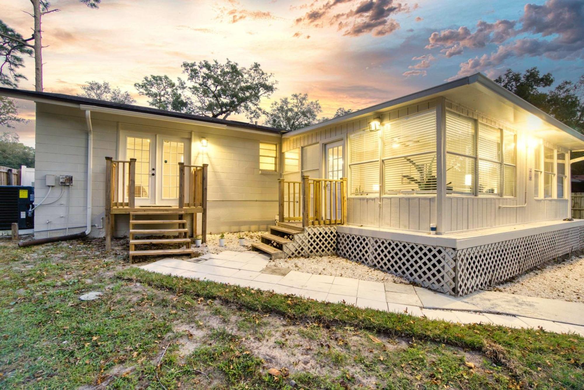 Villa Luxe Poolside Escape In Julington Creek Jacksonville Exterior foto
