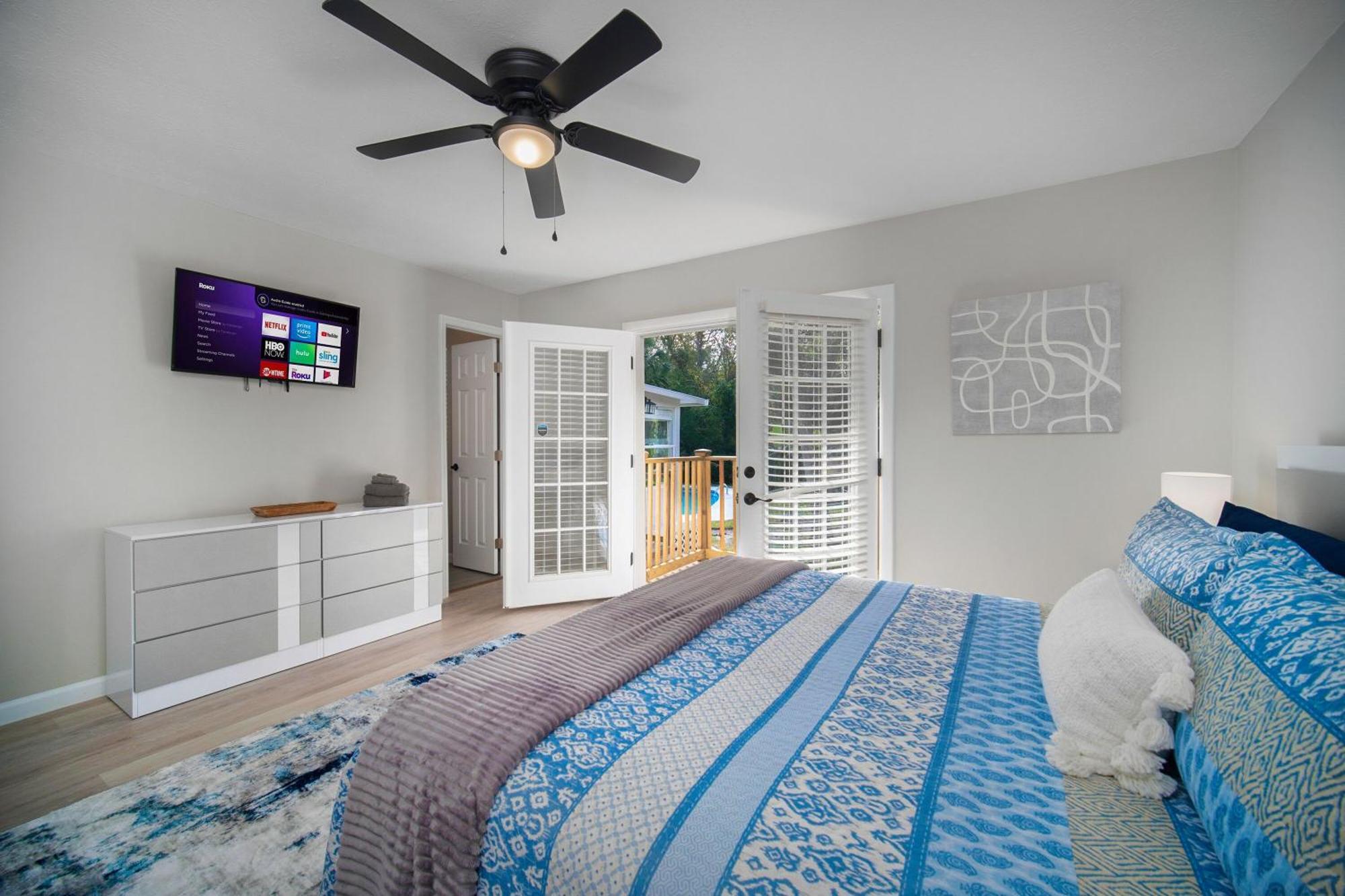 Villa Luxe Poolside Escape In Julington Creek Jacksonville Exterior foto