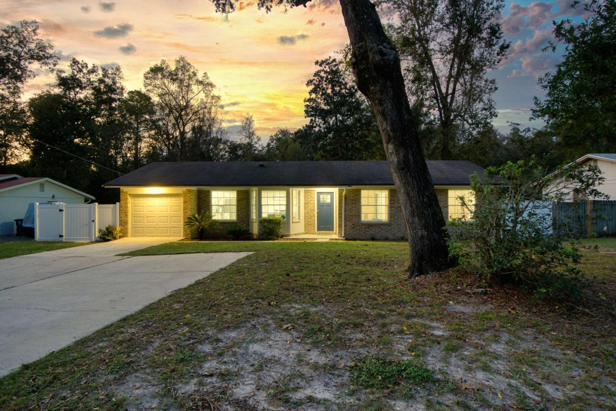 Villa Luxe Poolside Escape In Julington Creek Jacksonville Exterior foto