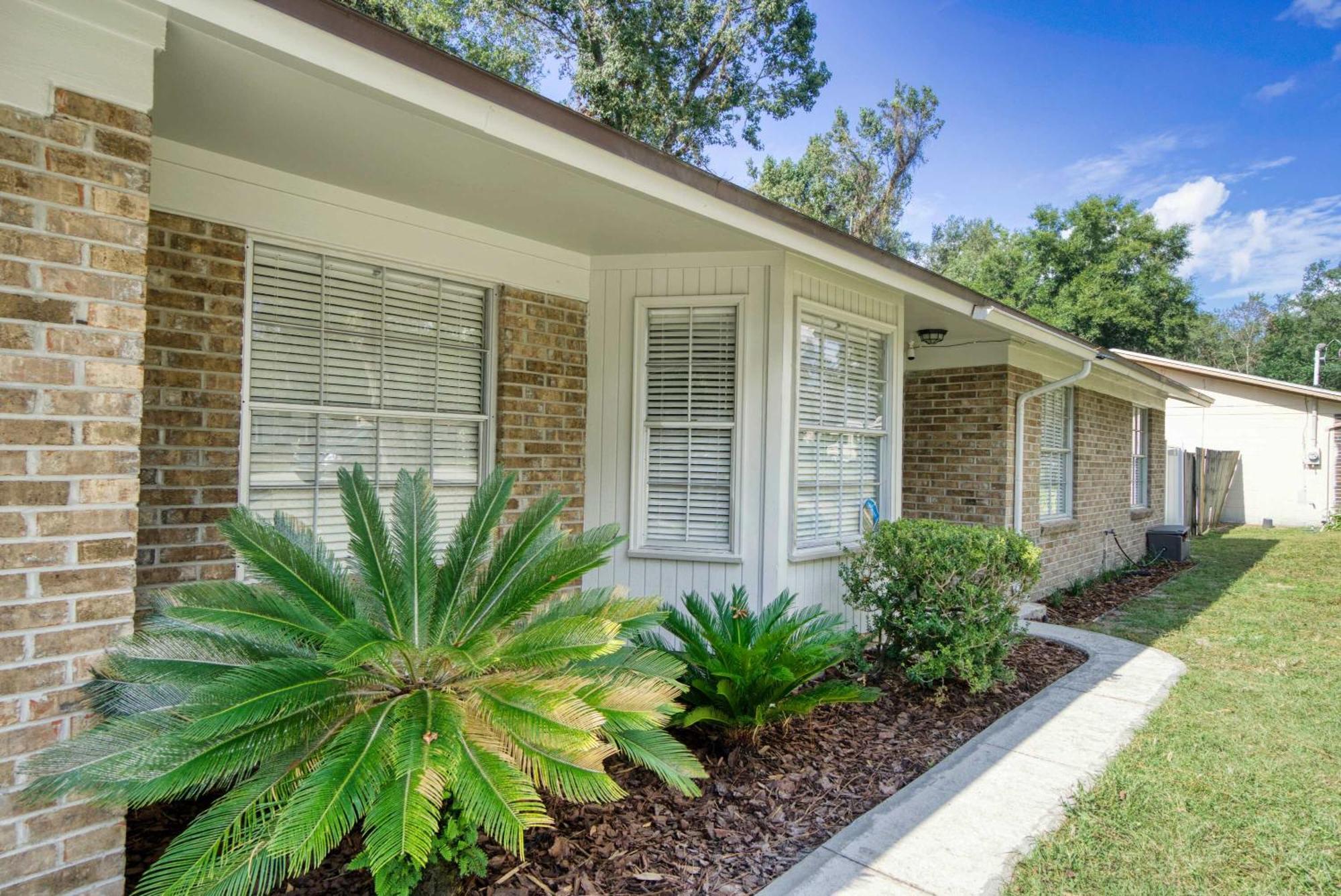 Villa Luxe Poolside Escape In Julington Creek Jacksonville Exterior foto