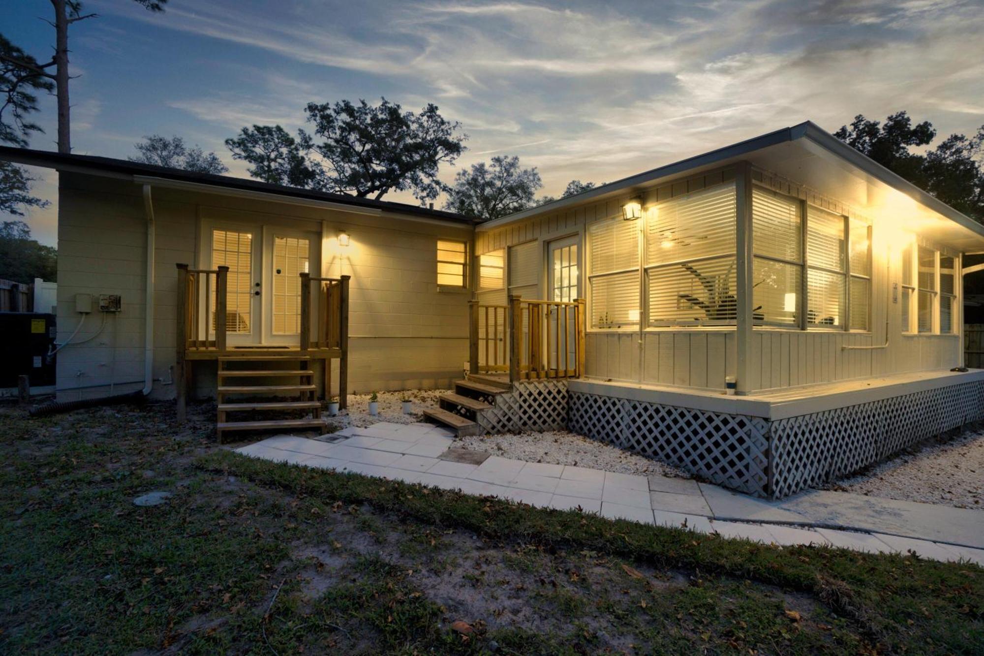 Villa Luxe Poolside Escape In Julington Creek Jacksonville Exterior foto