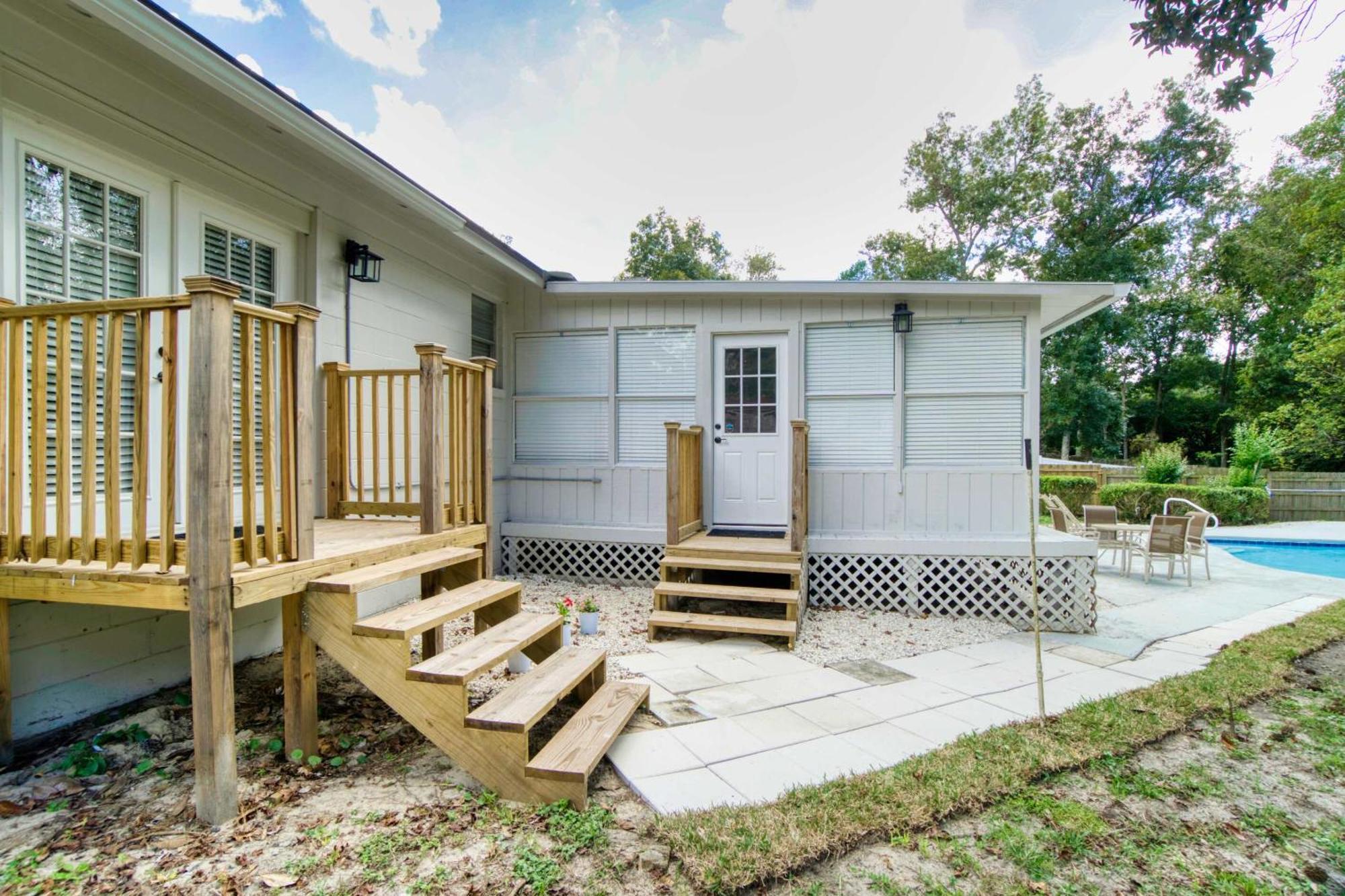 Villa Luxe Poolside Escape In Julington Creek Jacksonville Exterior foto